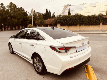 هیوندای سوناتا هیبرید GLS PLUS - 2017