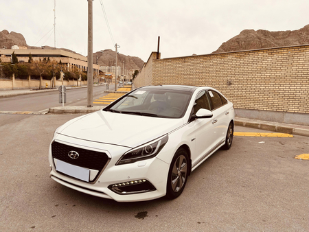 هیوندای سوناتا هیبرید GLS PLUS - 2017