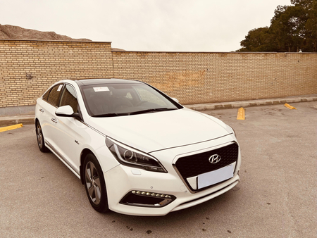 هیوندای سوناتا هیبرید GLS PLUS - 2017