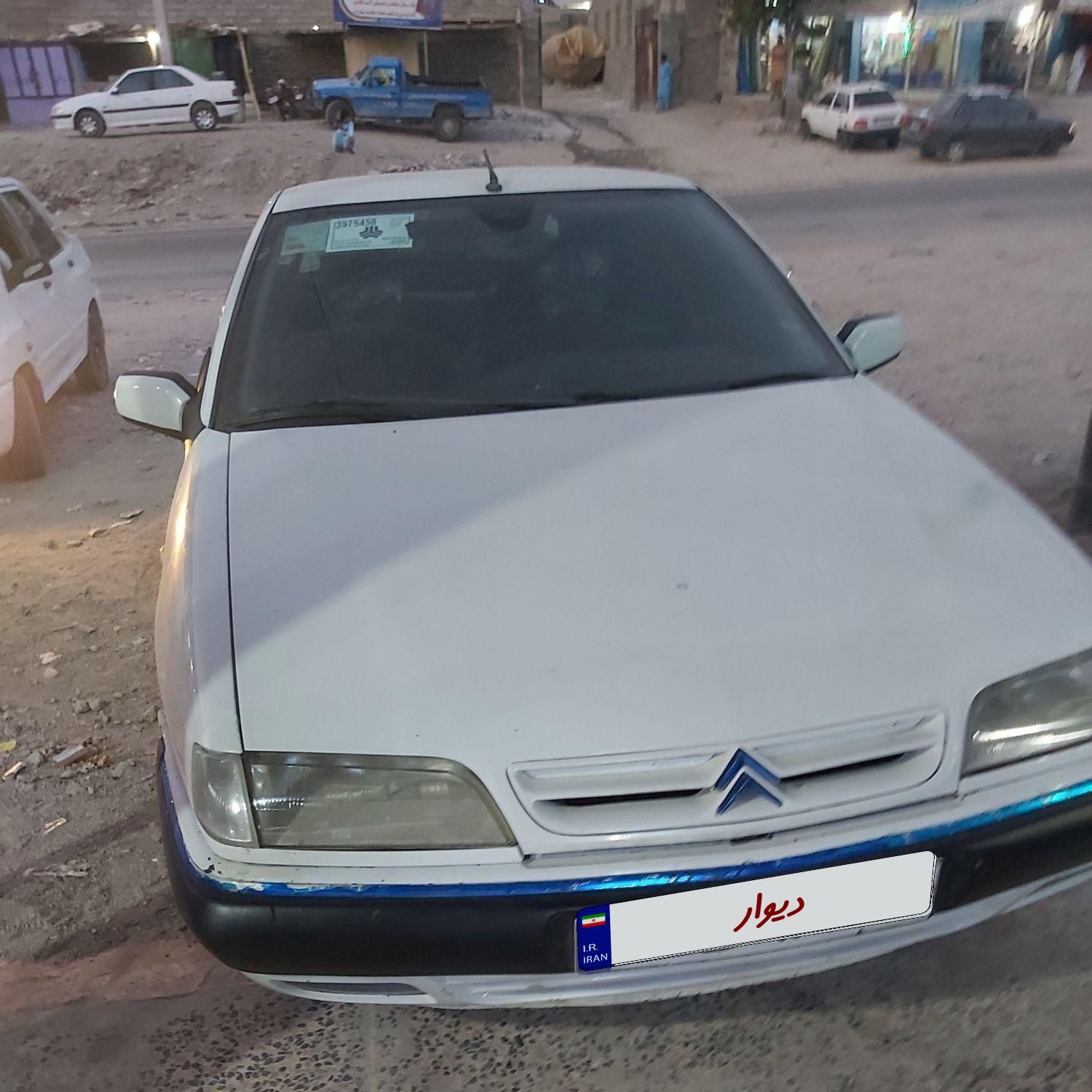 سیتروئن زانتیا X - 2009