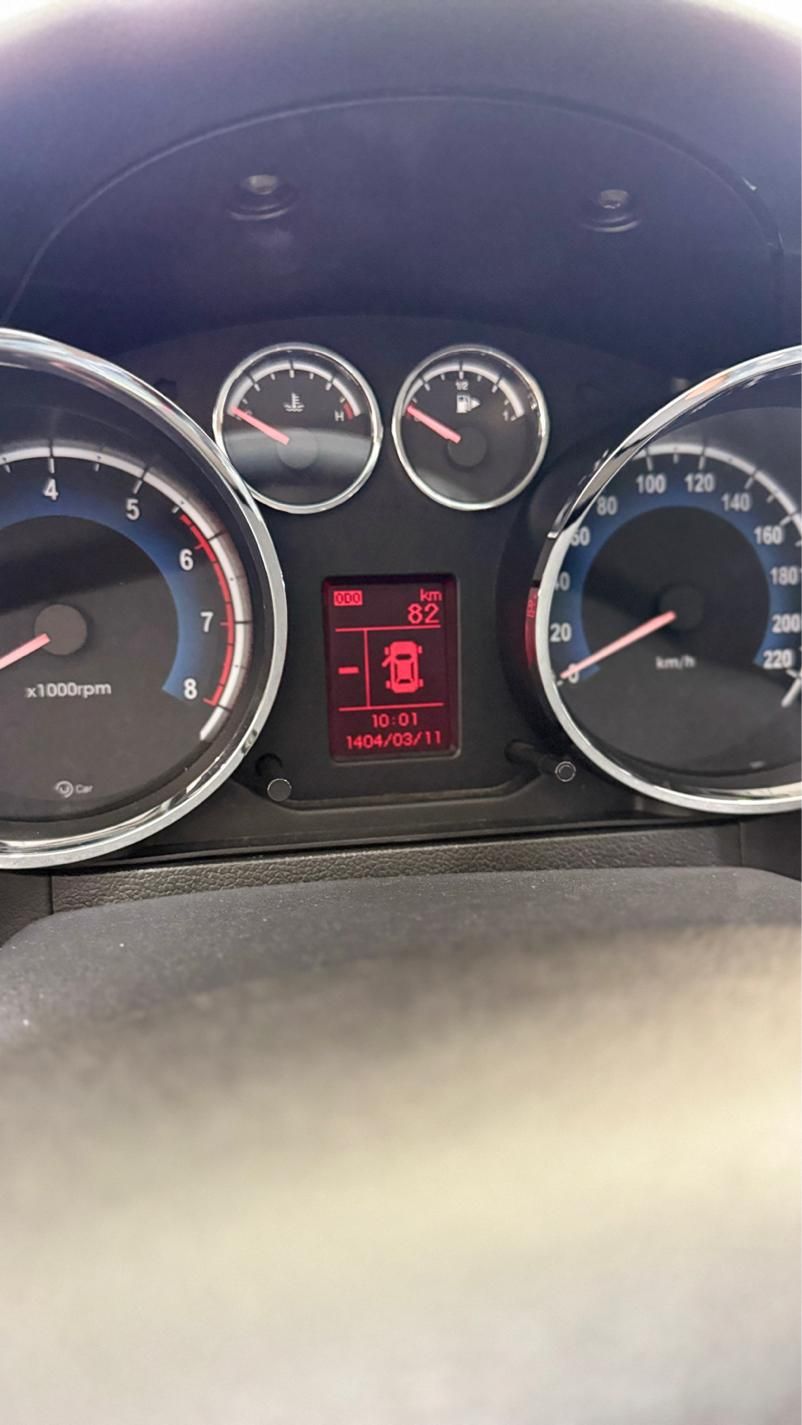 دنا پلاس توربو اتوماتیک - 1403