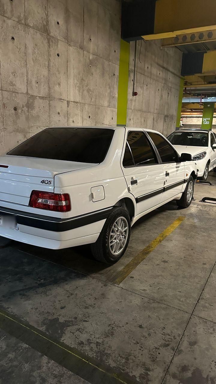 پژو 405 SLX بنزینی TU5 - 1395