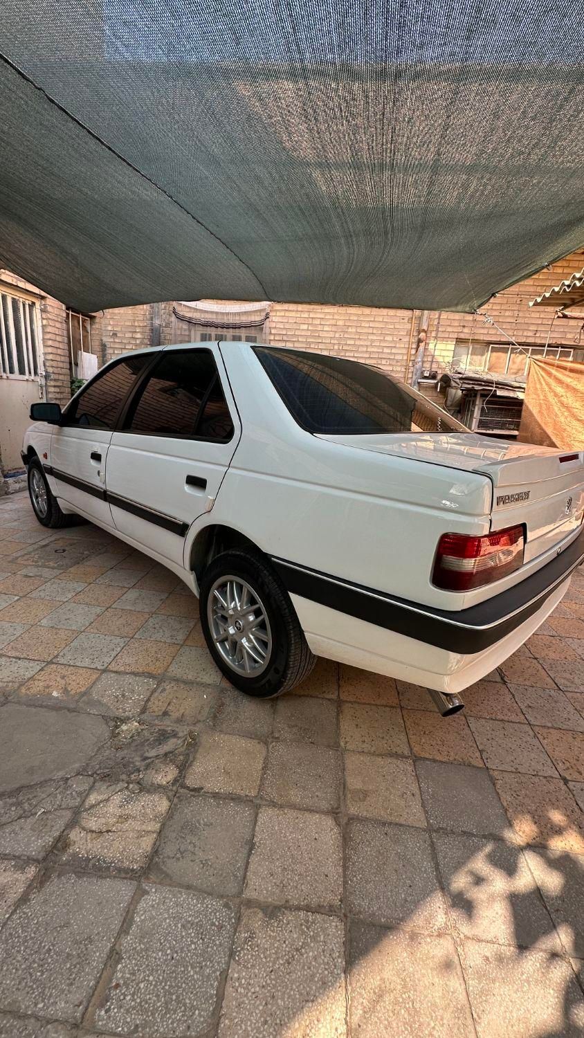 پژو 405 SLX بنزینی TU5 - 1395