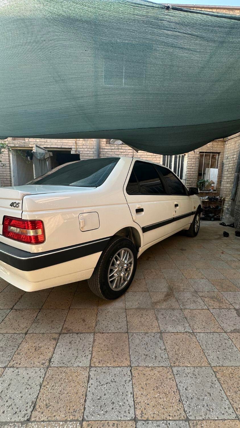 پژو 405 SLX بنزینی TU5 - 1395