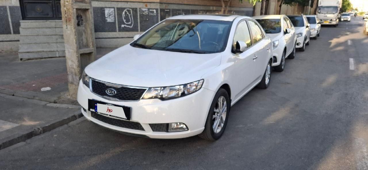 کیا سراتو 2.0 لیتر اتوماتیک GT لاین - 2018