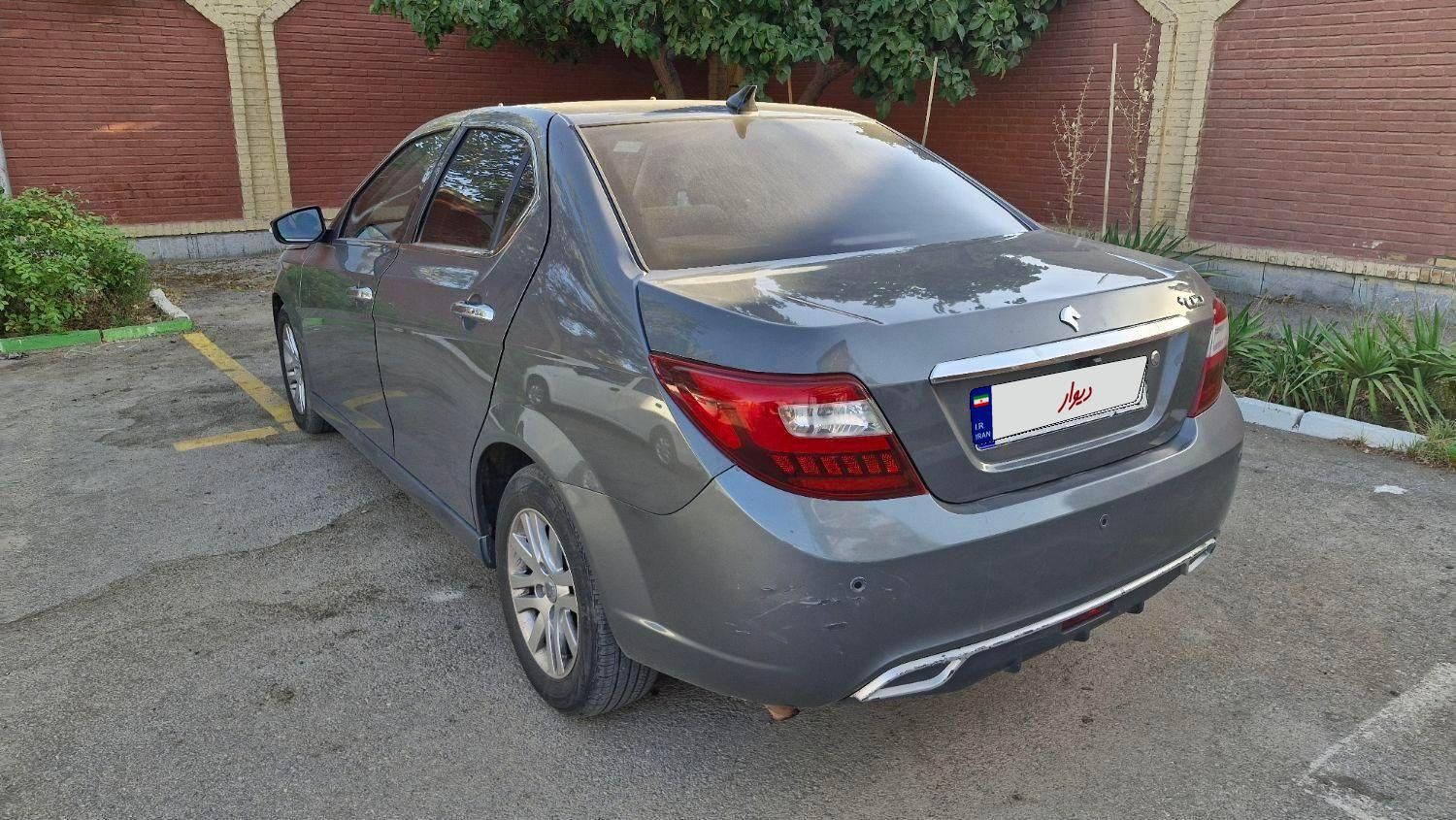 دنا پلاس تیپ ۲ سانروف ۴ ایربگ - 1400