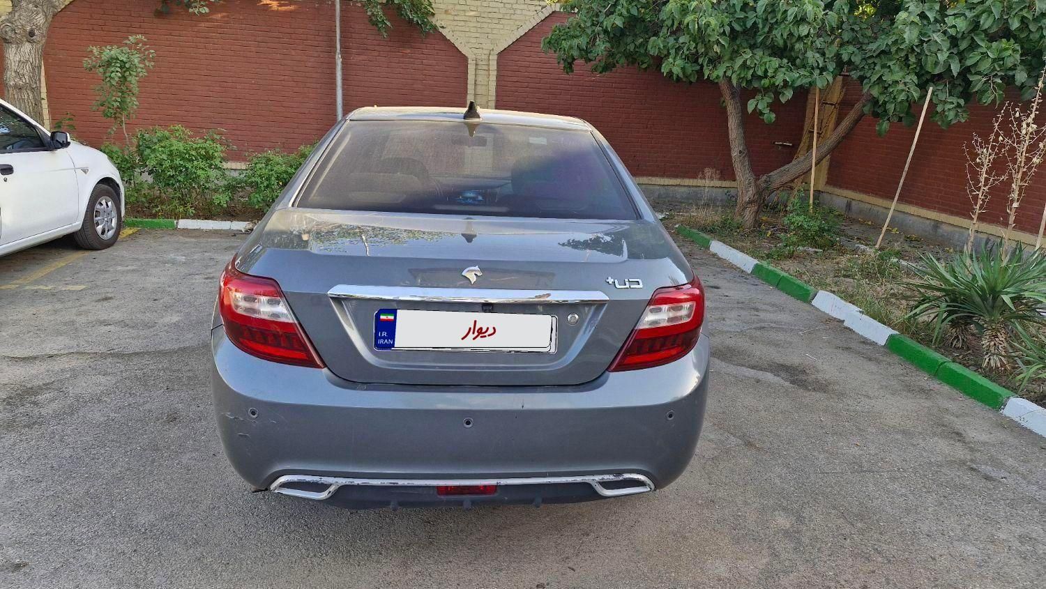دنا پلاس تیپ ۲ سانروف ۴ ایربگ - 1400