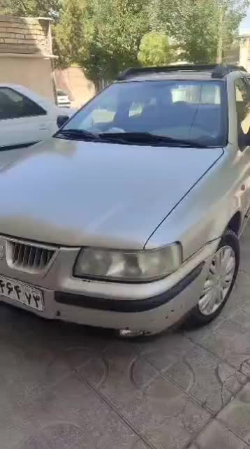 سمند X7 دوگانه سوز - 1383