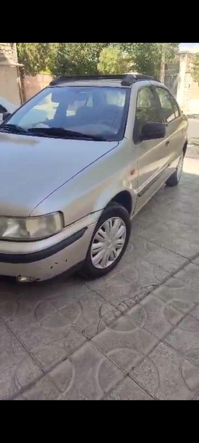 سمند X7 دوگانه سوز - 1383