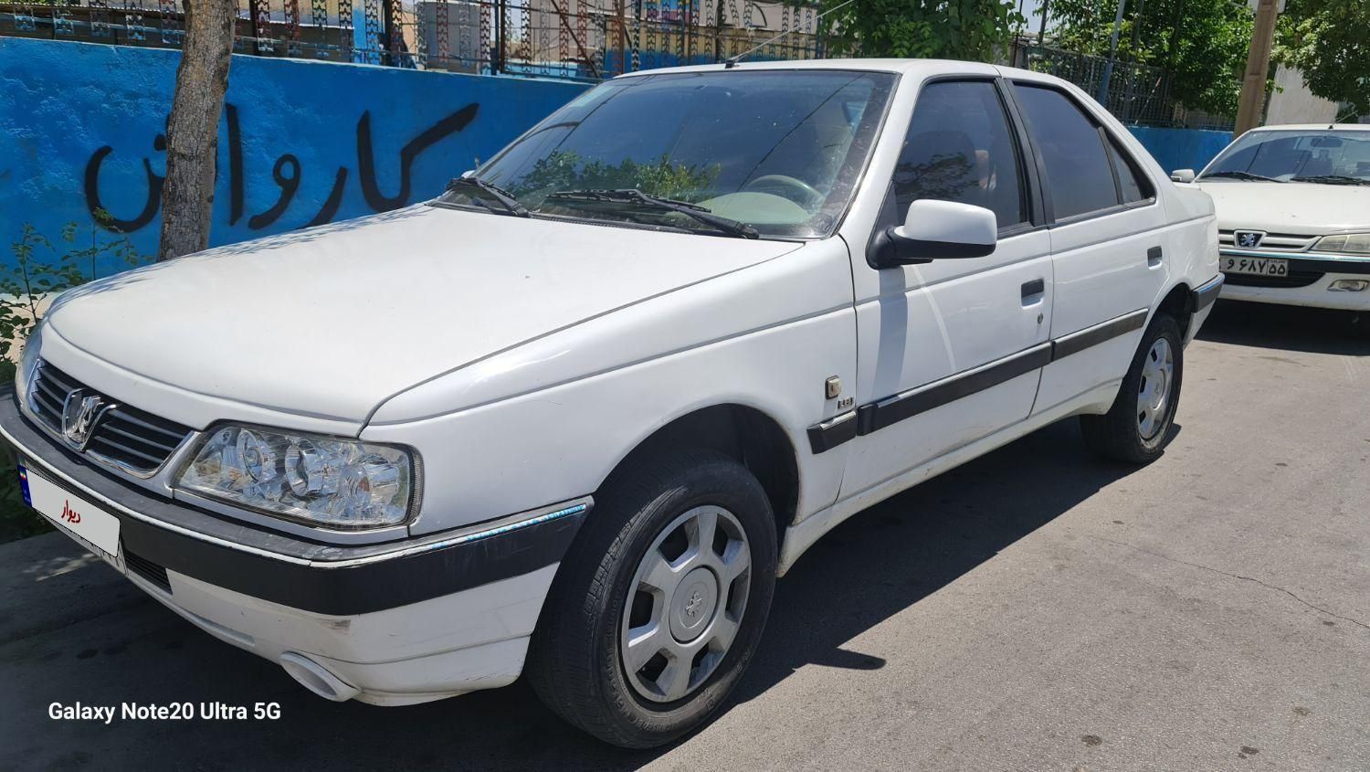 پژو 405 SLX بنزینی TU5 - 1398