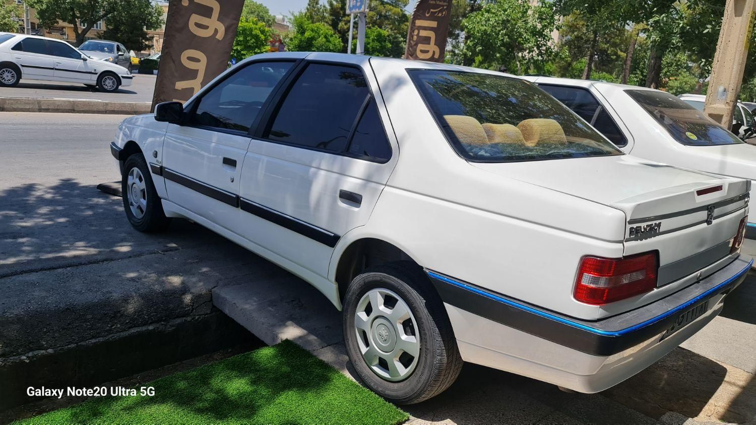 پژو 405 SLX بنزینی TU5 - 1398