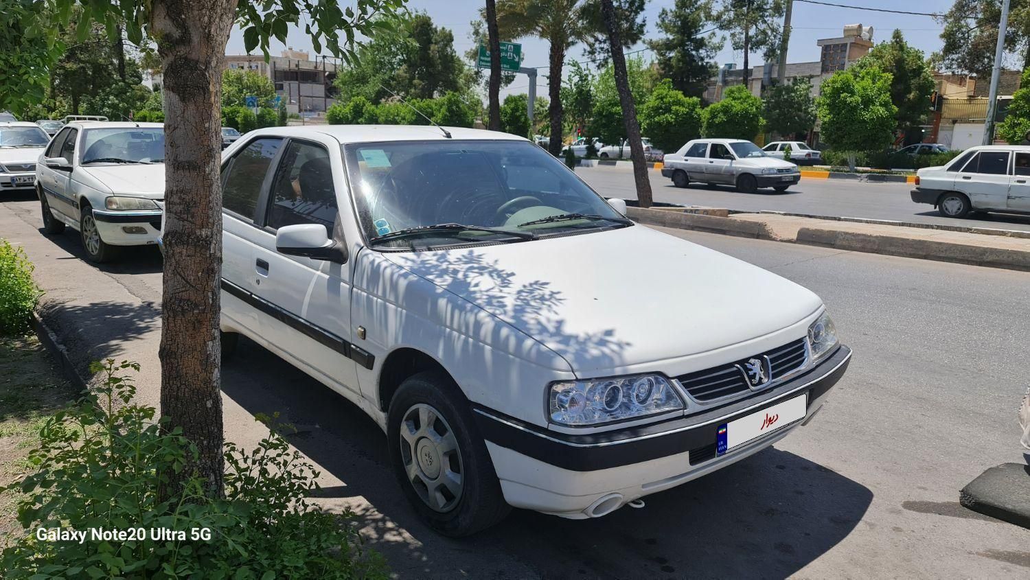 پژو 405 SLX بنزینی TU5 - 1398