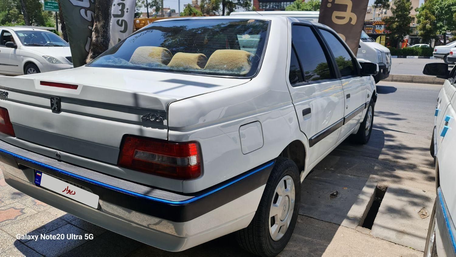 پژو 405 SLX بنزینی TU5 - 1398