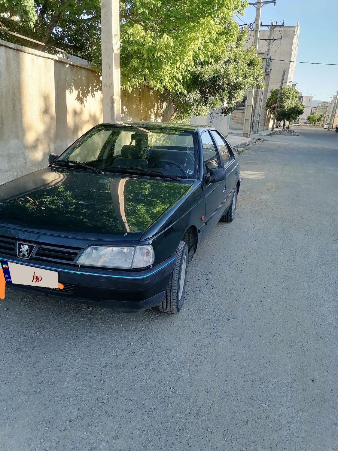 پژو آردی RDI - 1385