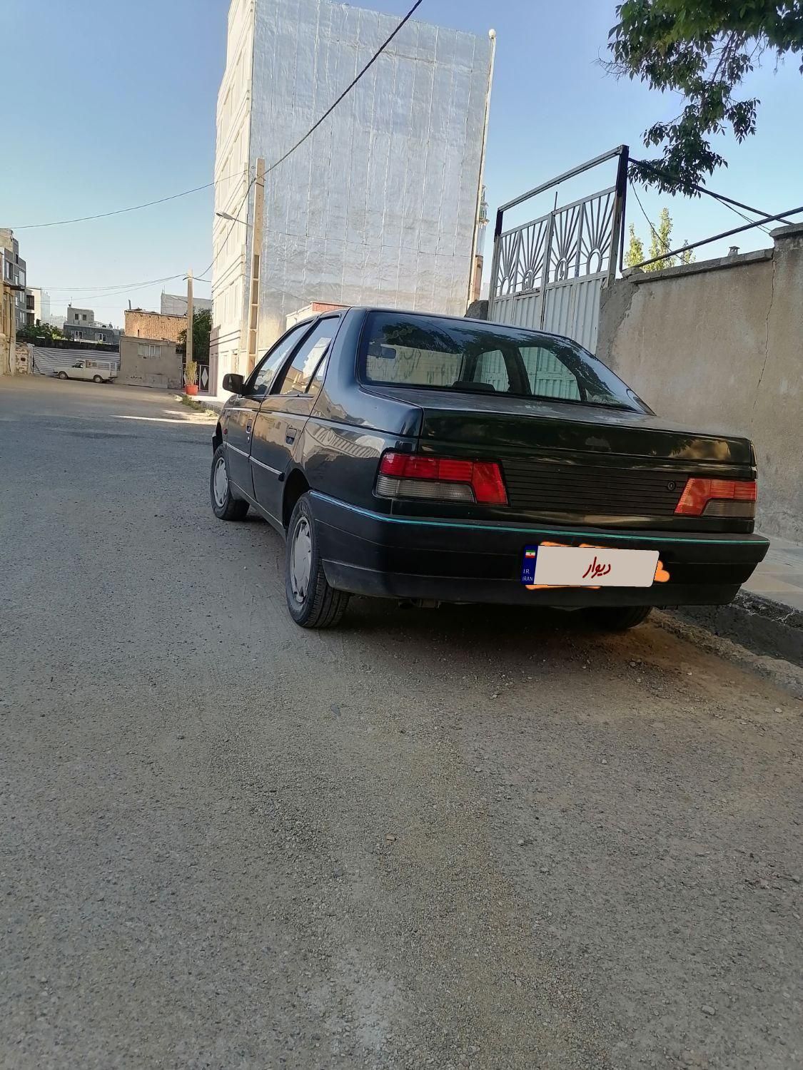 پژو آردی RDI - 1385