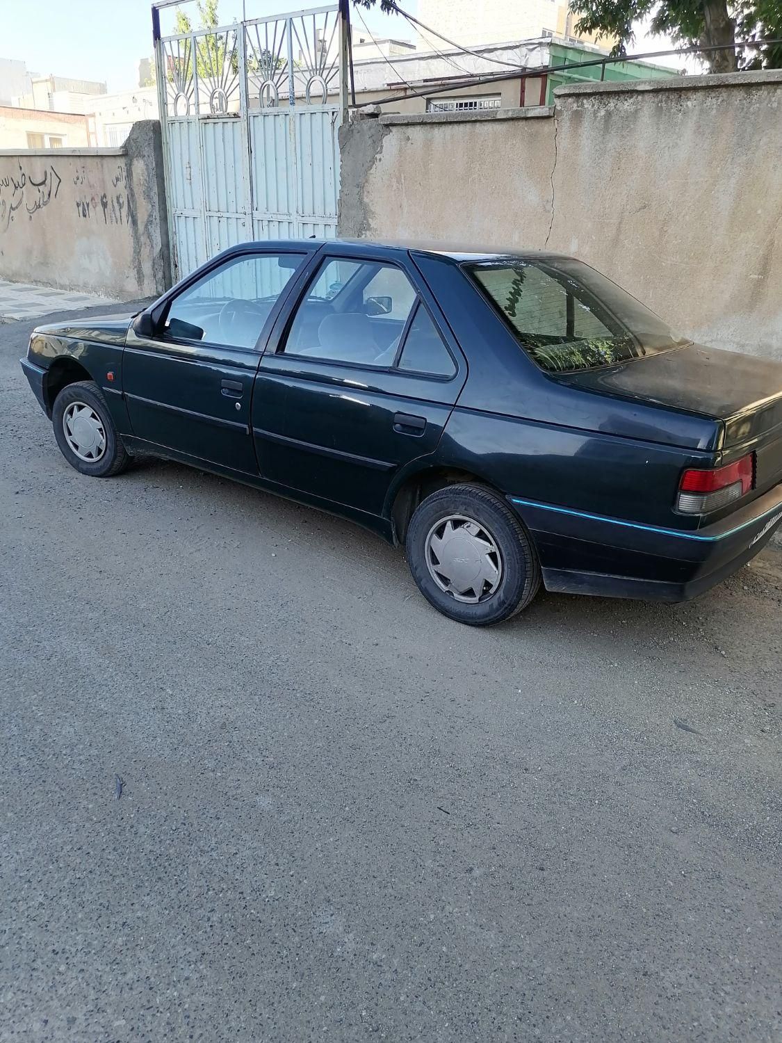 پژو آردی RDI - 1385