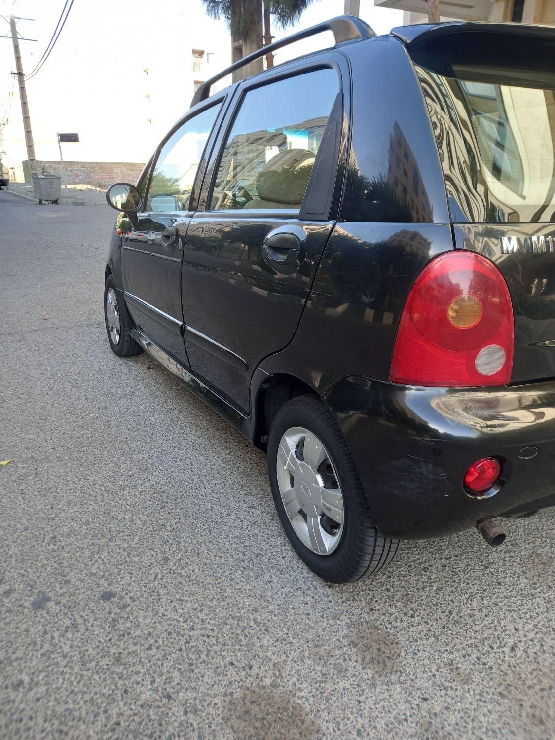 ام وی ام 110 چهار سیلندر دنده ای - 2015