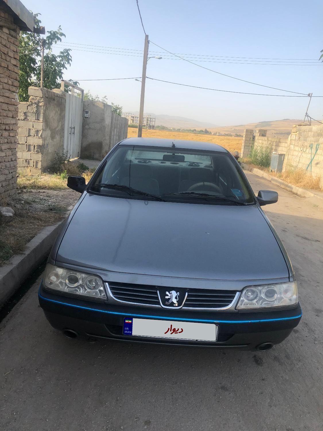 پژو 405 SLX بنزینی  XU7 - 1388