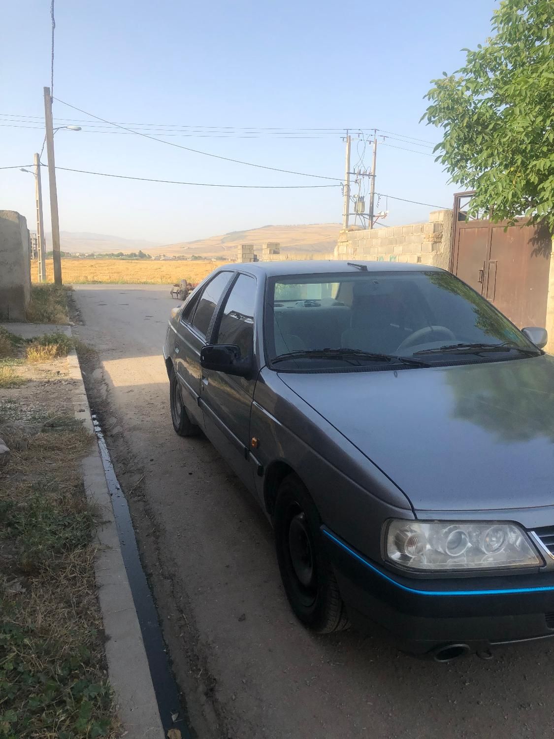 پژو 405 SLX بنزینی  XU7 - 1388