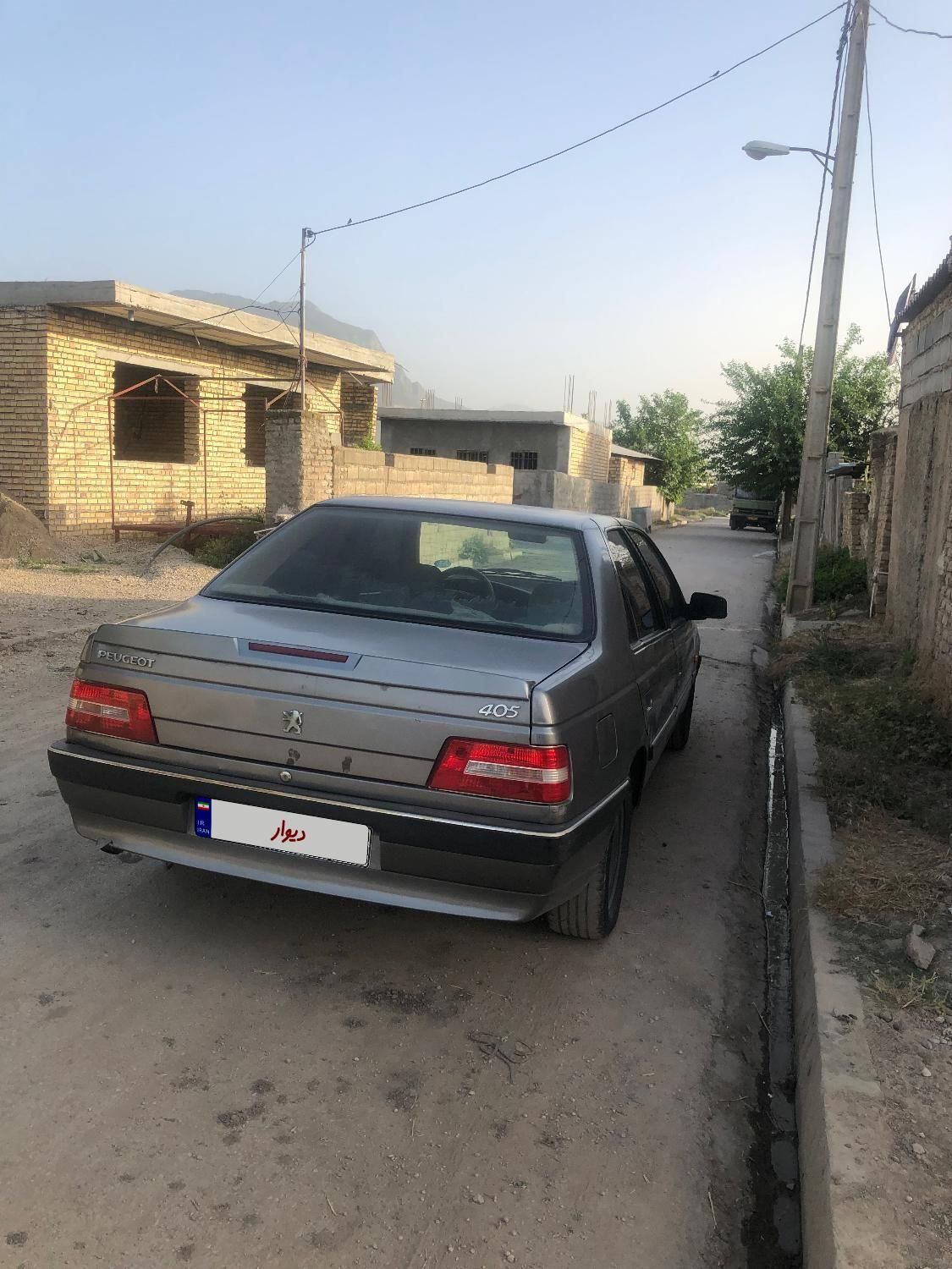 پژو 405 SLX بنزینی  XU7 - 1388