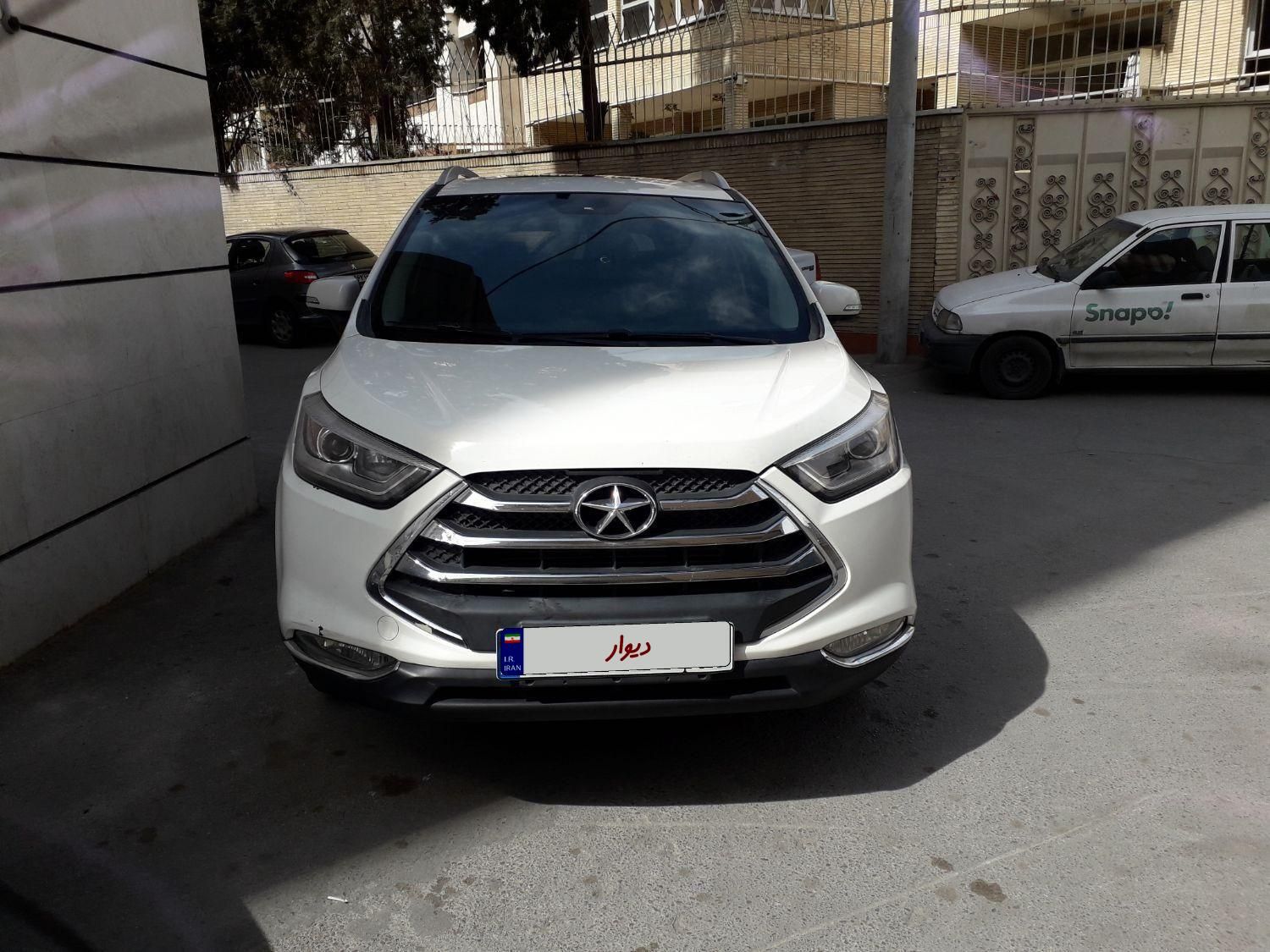 جک S3 اتوماتیک - 2018