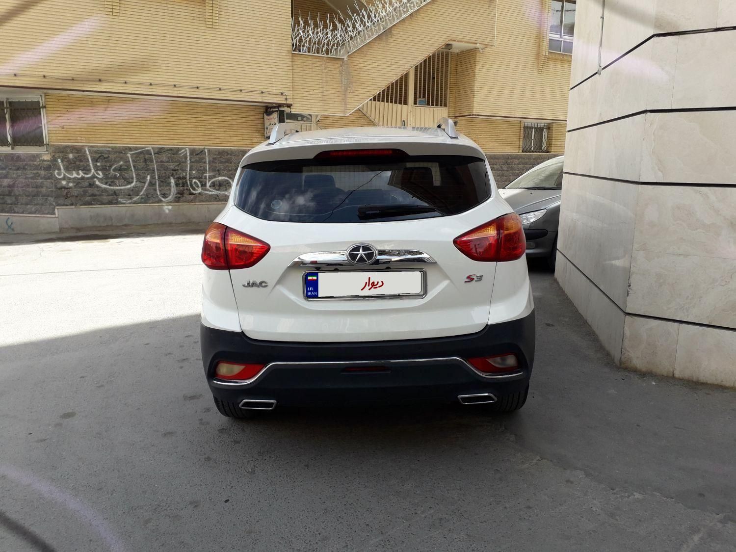 جک S3 اتوماتیک - 2018