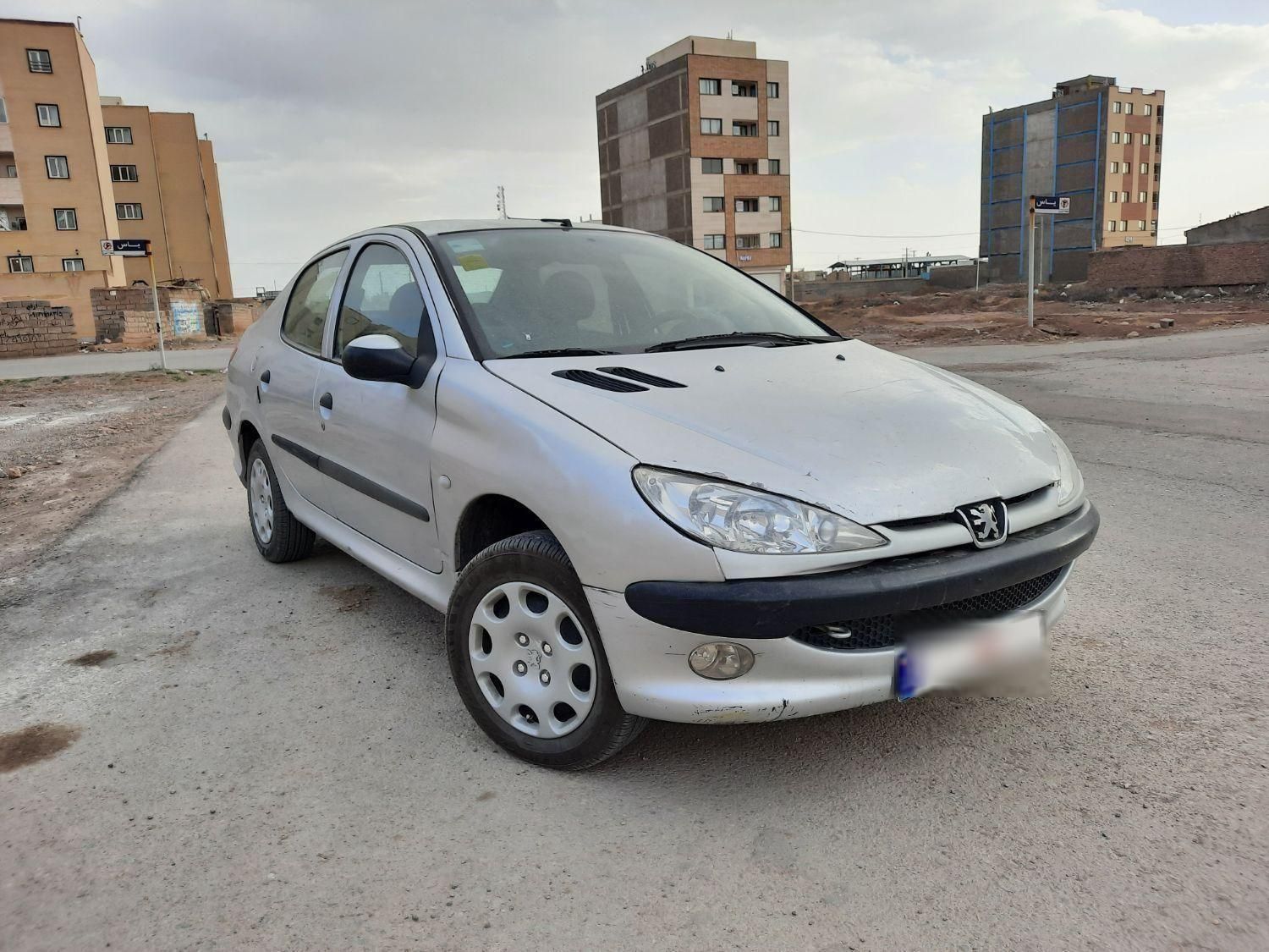 پژو ۲۰۶ صندوق دار v6 - 1388