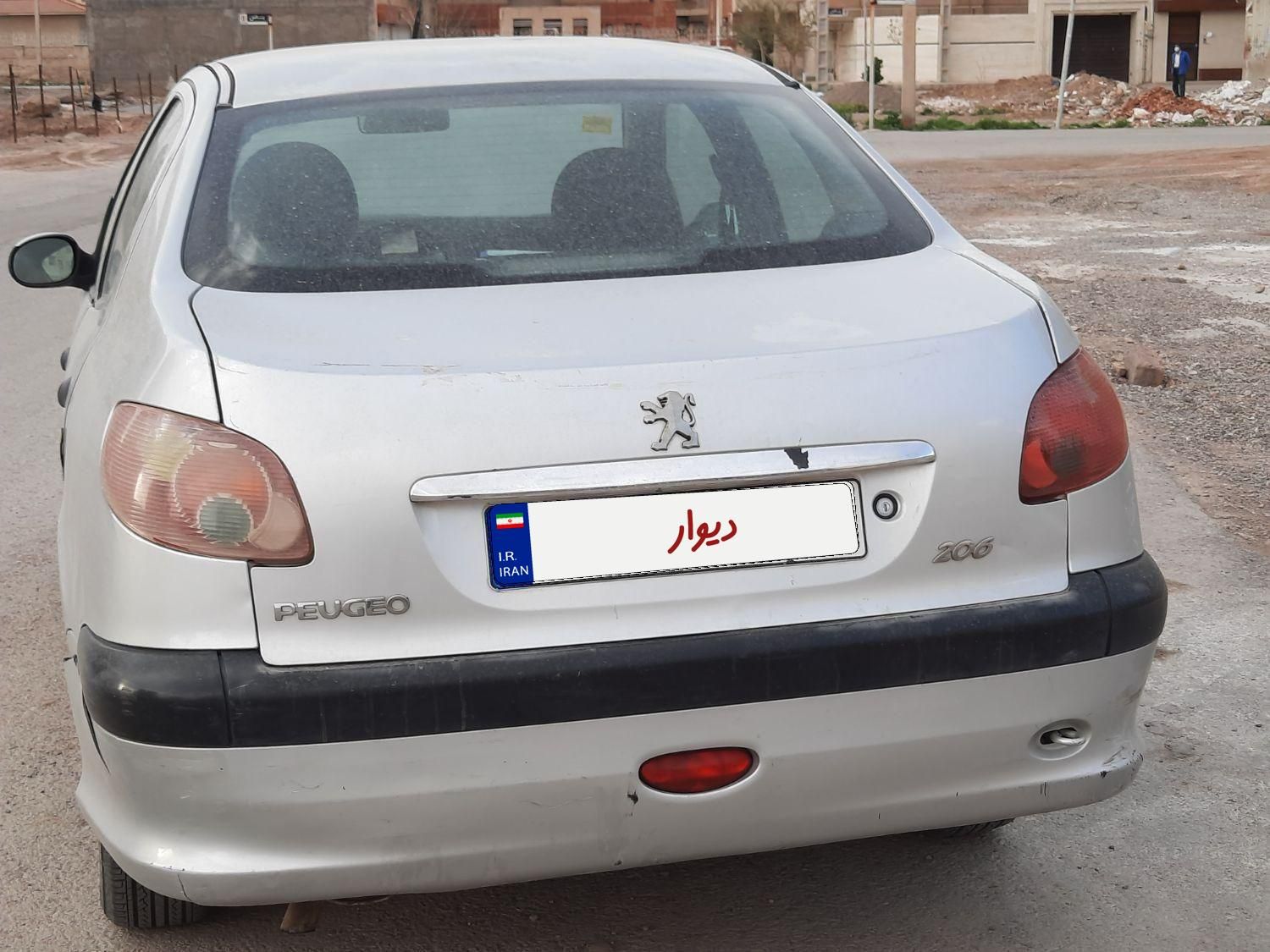 پژو ۲۰۶ صندوق دار v6 - 1388