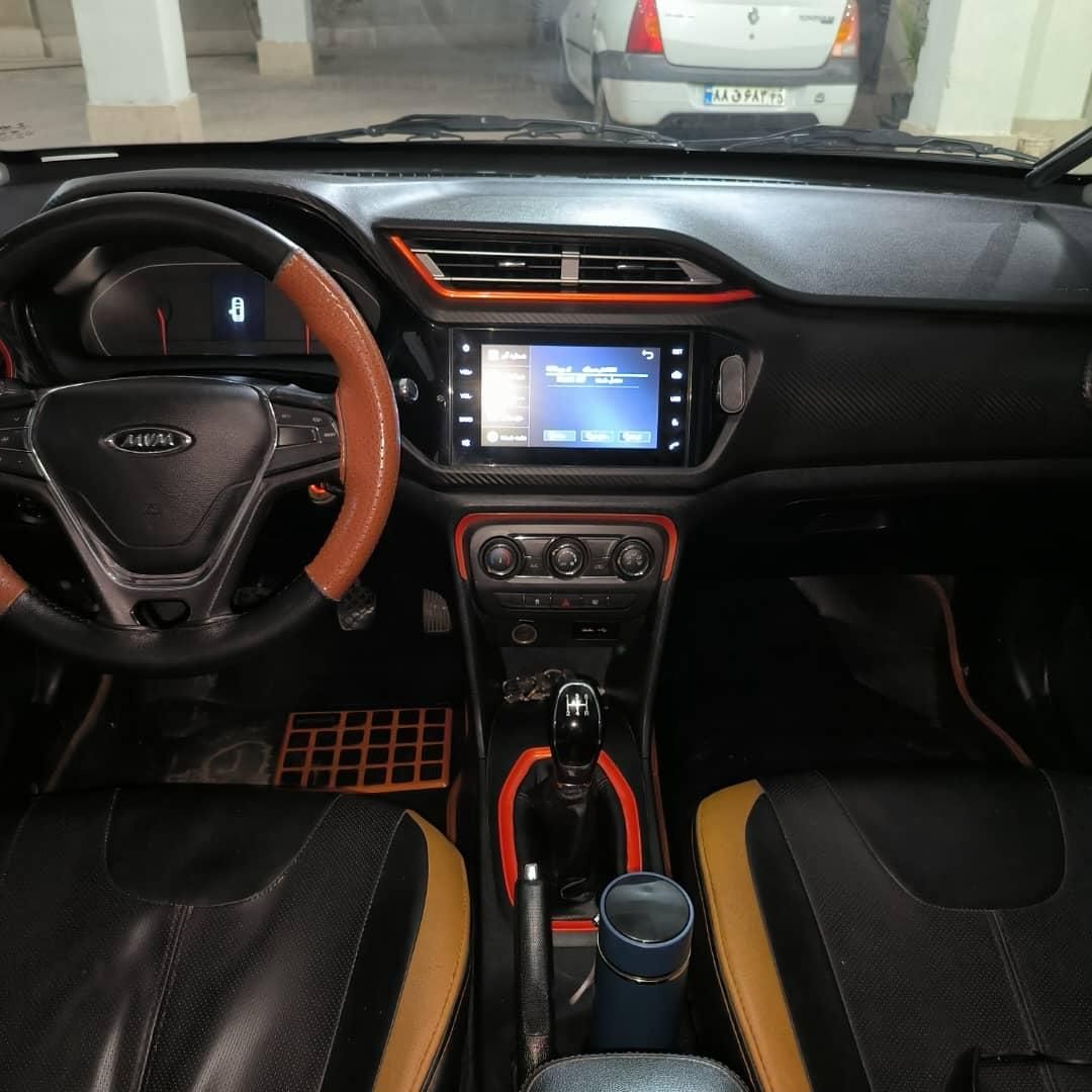 ام وی ام X22 دنده ای اسپرت لاکچری - 2021