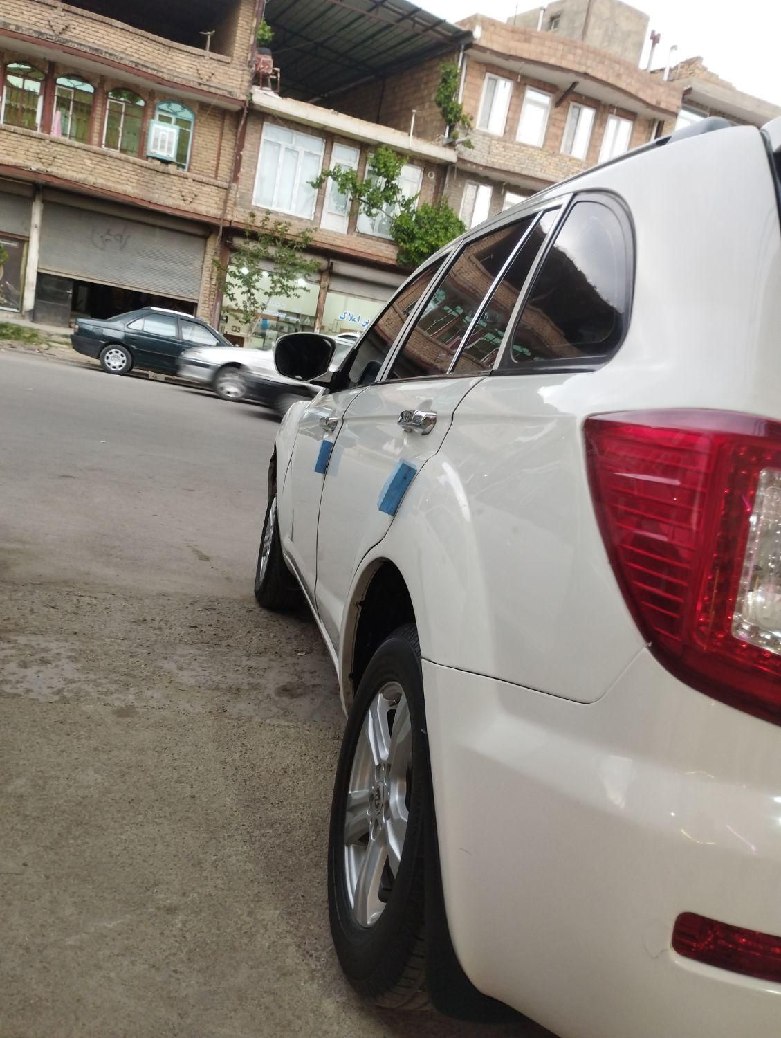 لیفان X60 دنده‌ای - 2014