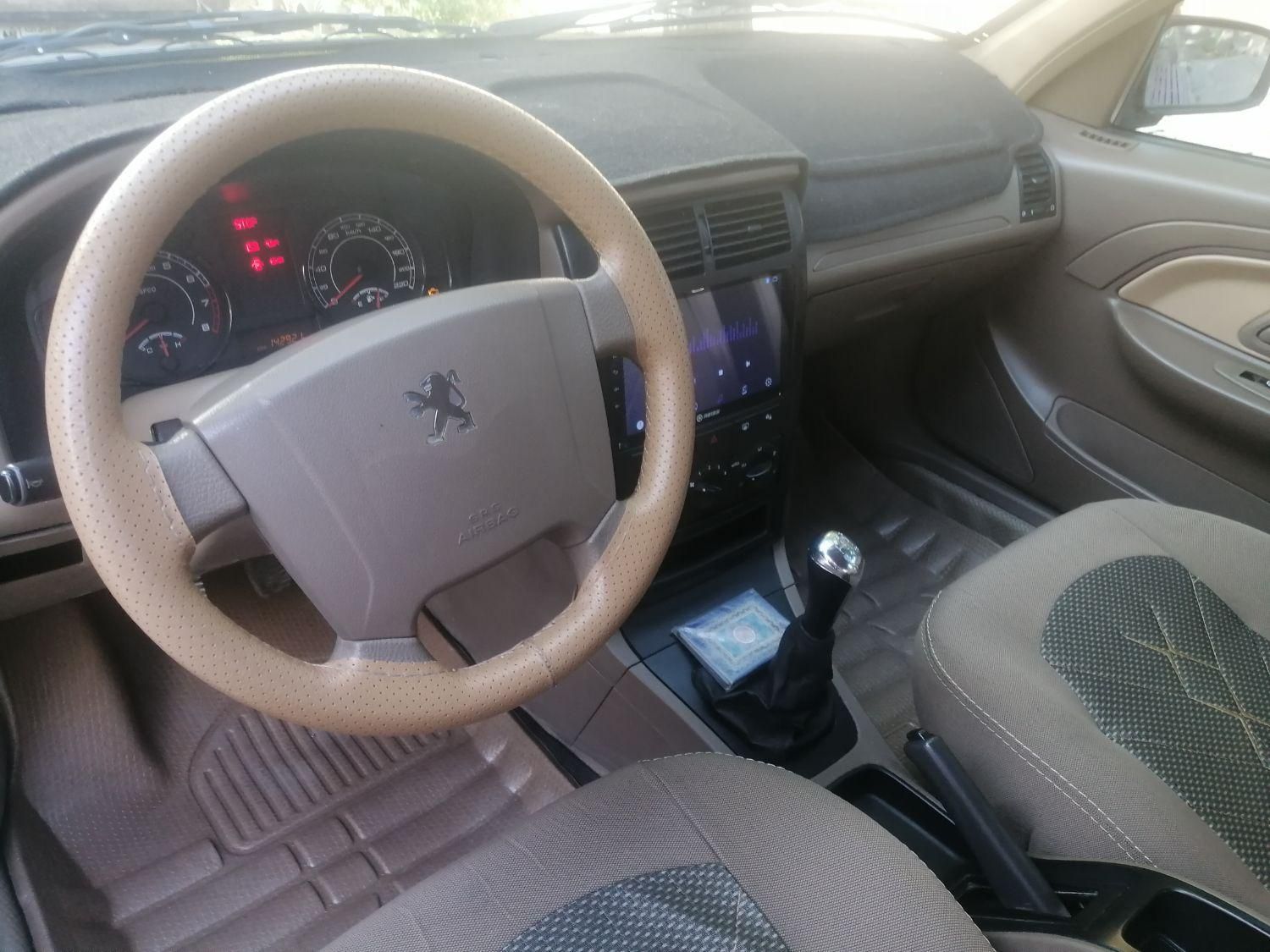 پژو 405 SLX بنزینی TU5 - 1396