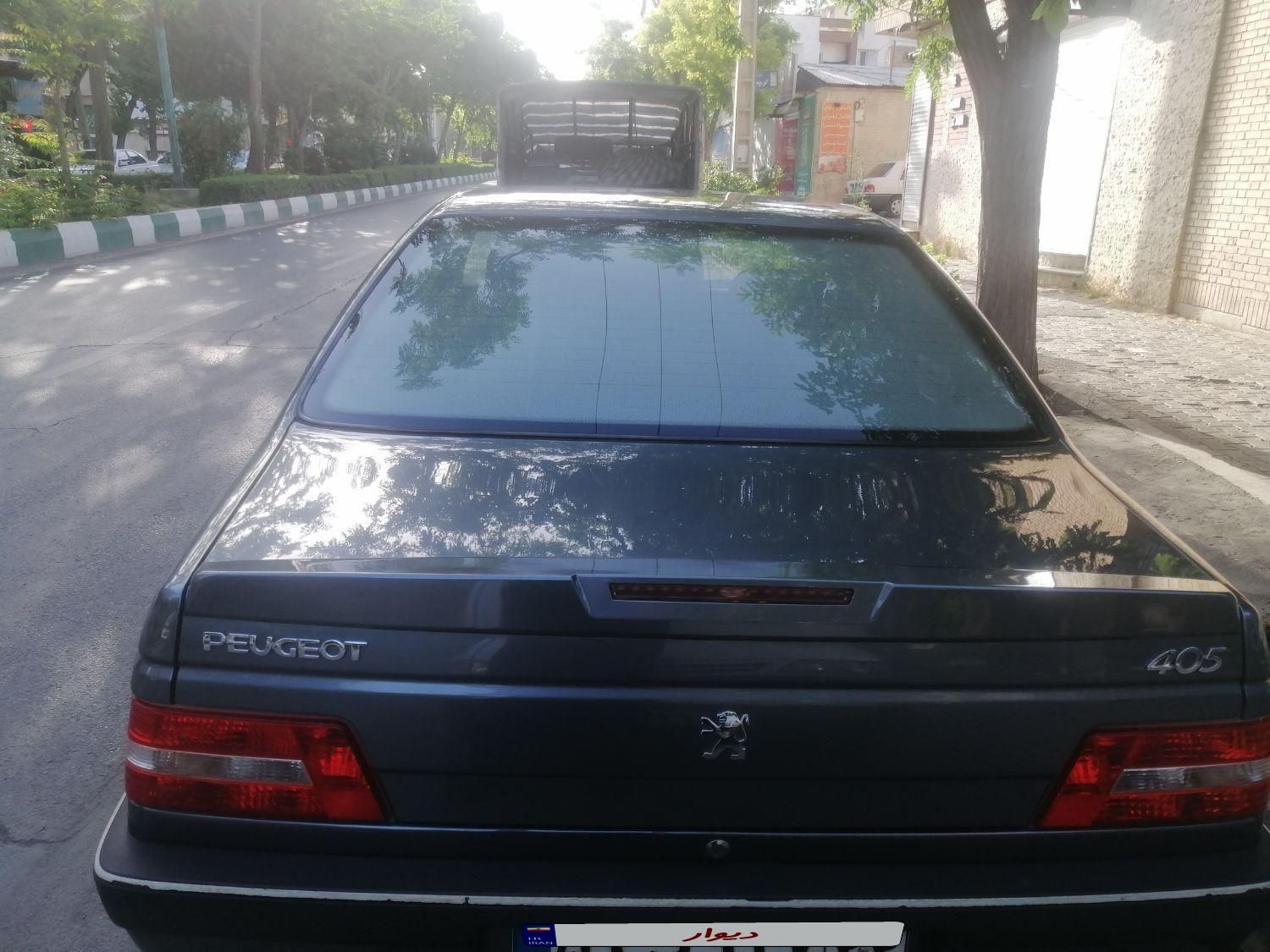 پژو 405 SLX بنزینی TU5 - 1396