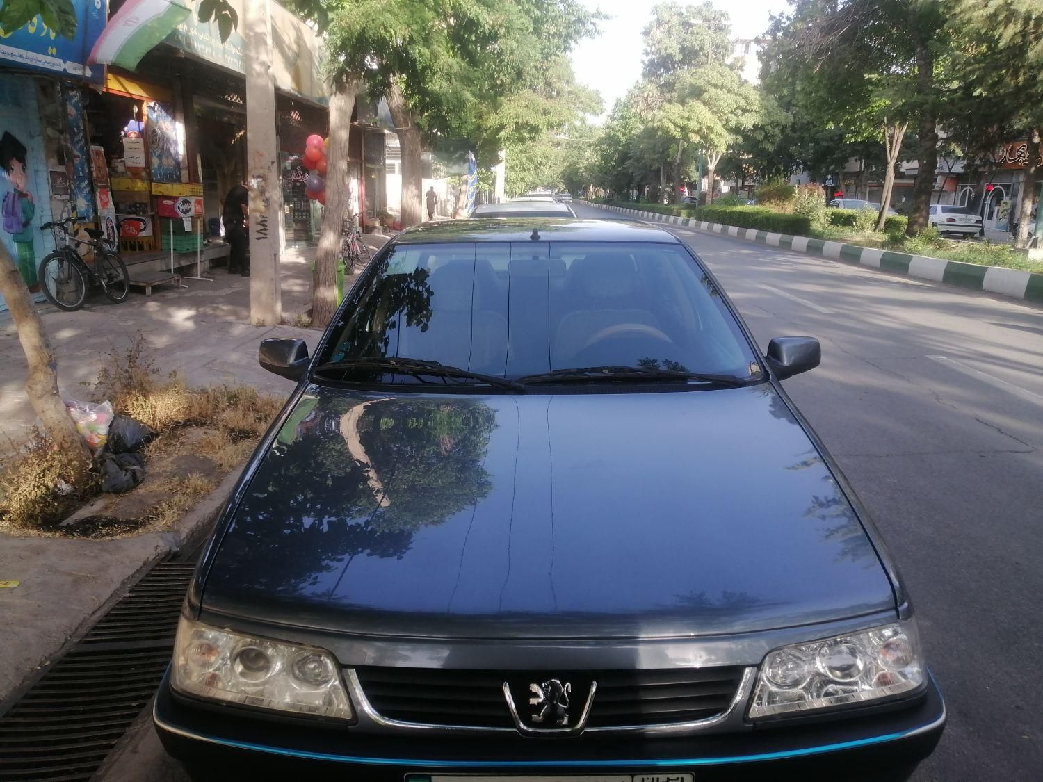 پژو 405 SLX بنزینی TU5 - 1396