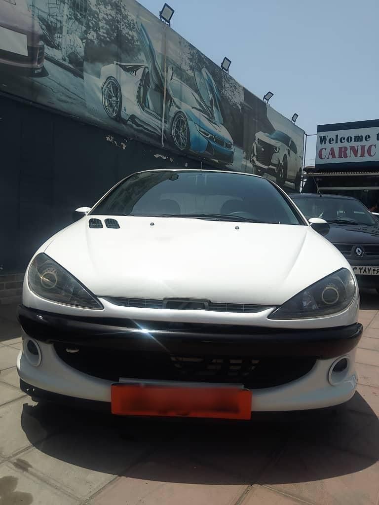 پژو ۲۰۶ صندوق دار v8 - 1389