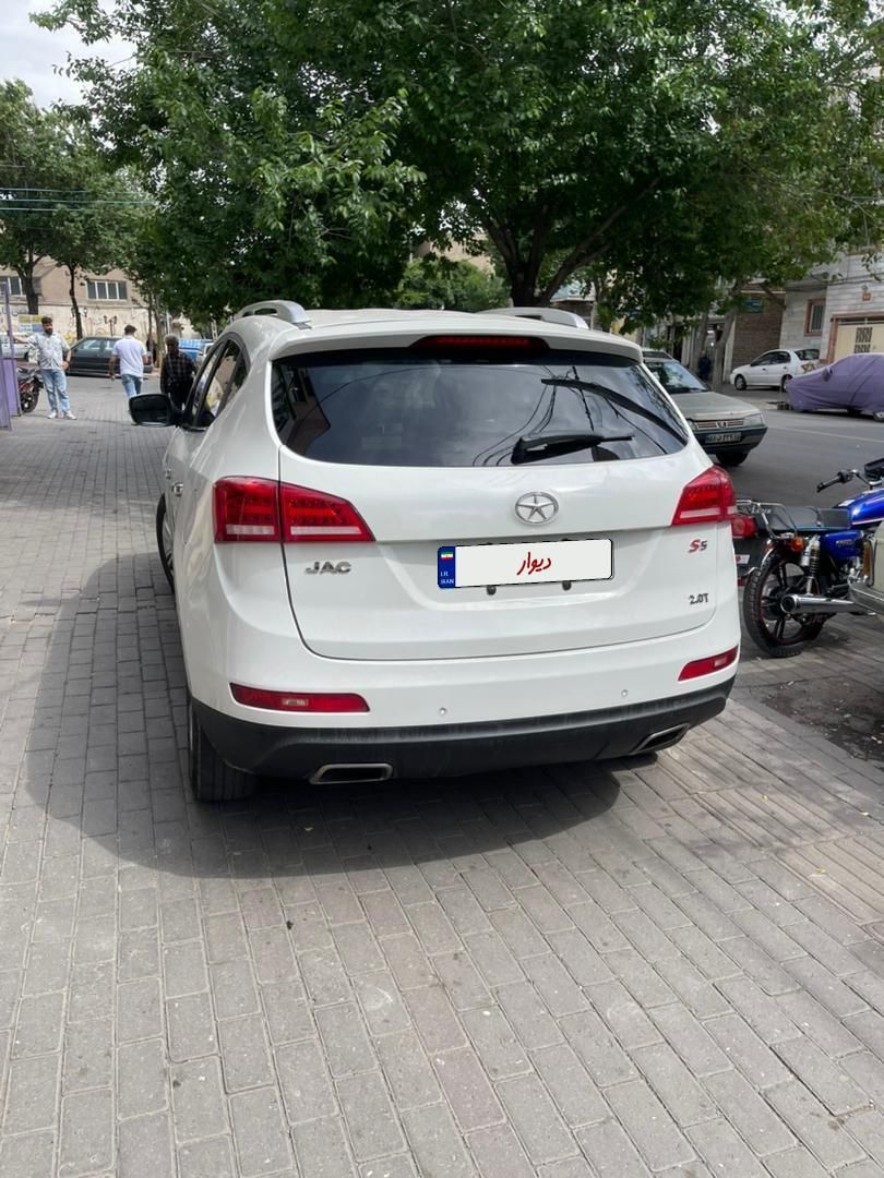 جک S5 دنده‌ای - 2015