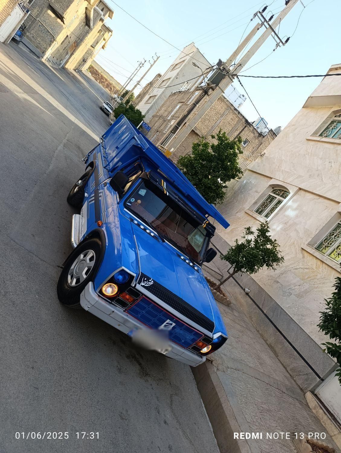 خودرو زامیاد، وانت نیسانZ24 آگهی ann_18465317