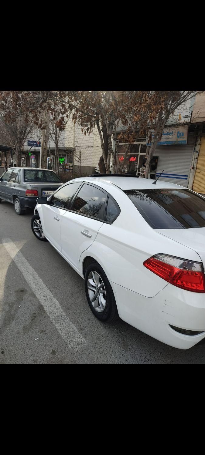 برلیانس H330 اتوماتیک 1500 - 2016