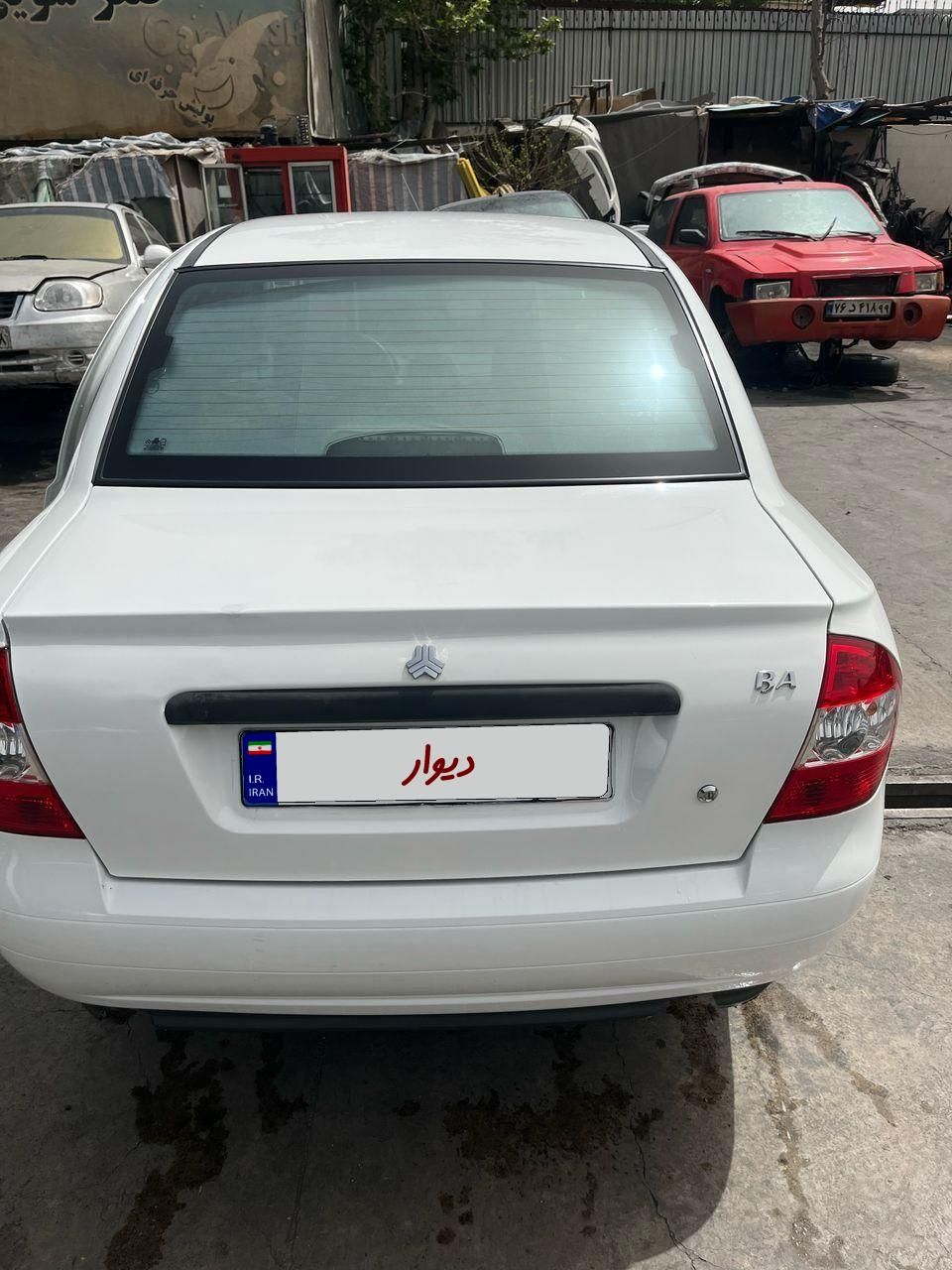 تیبا صندوق دار SX - 1400