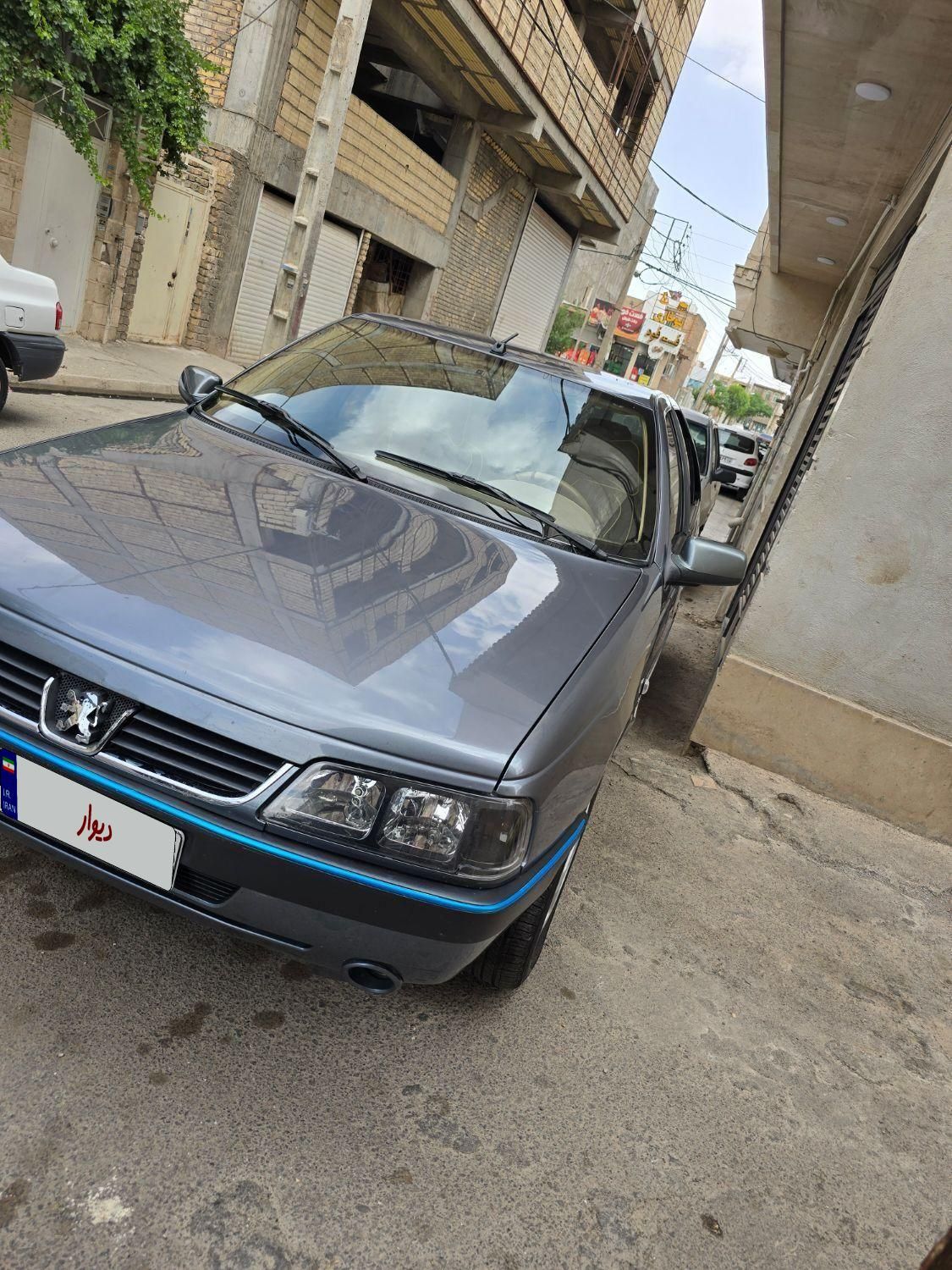 پژو 405 SLX بنزینی TU5 - 1396