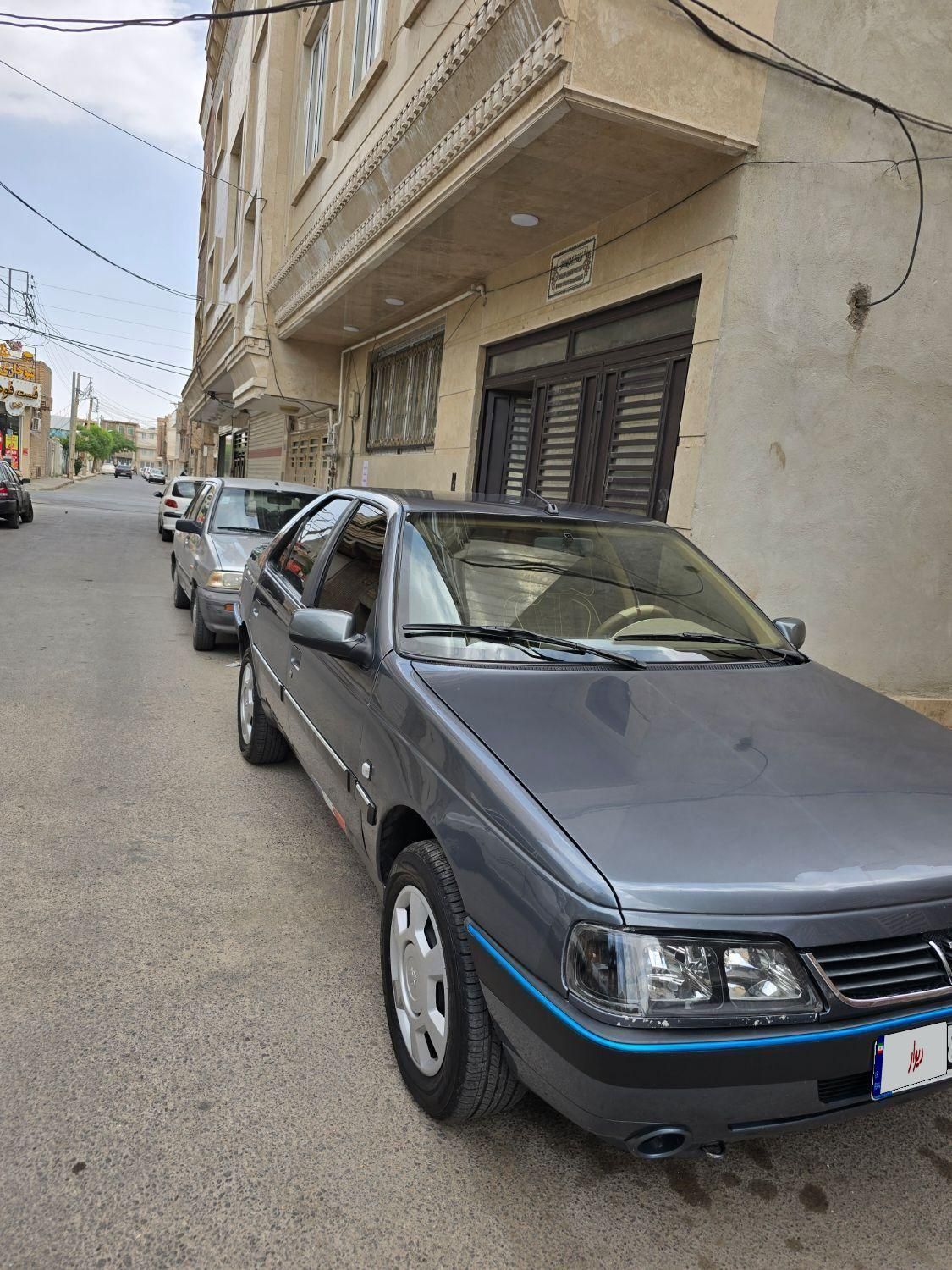 پژو 405 SLX بنزینی TU5 - 1396