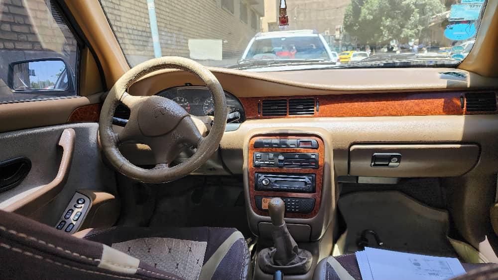 سمند X7 بنزینی - 1383