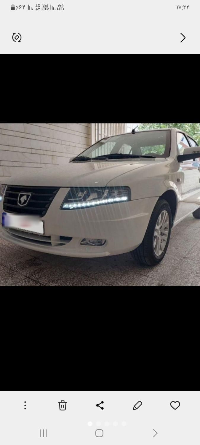 خودرو سمند، سورن پلاس آگهی ann_18465407