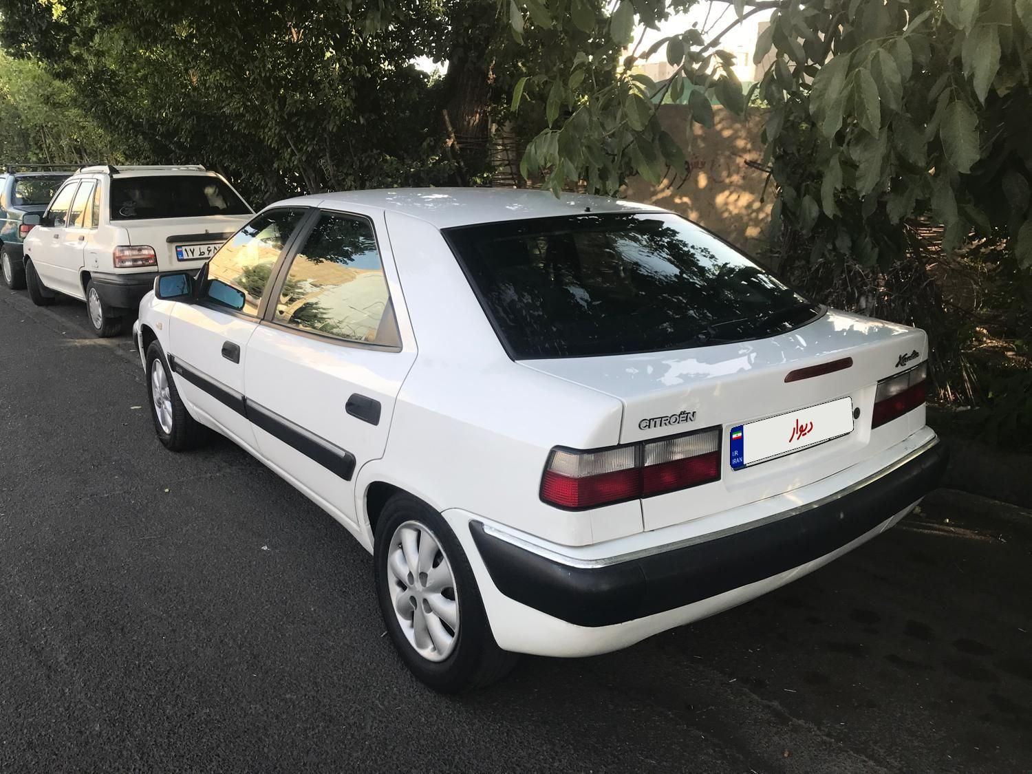 سیتروئن زانتیا X - 2007