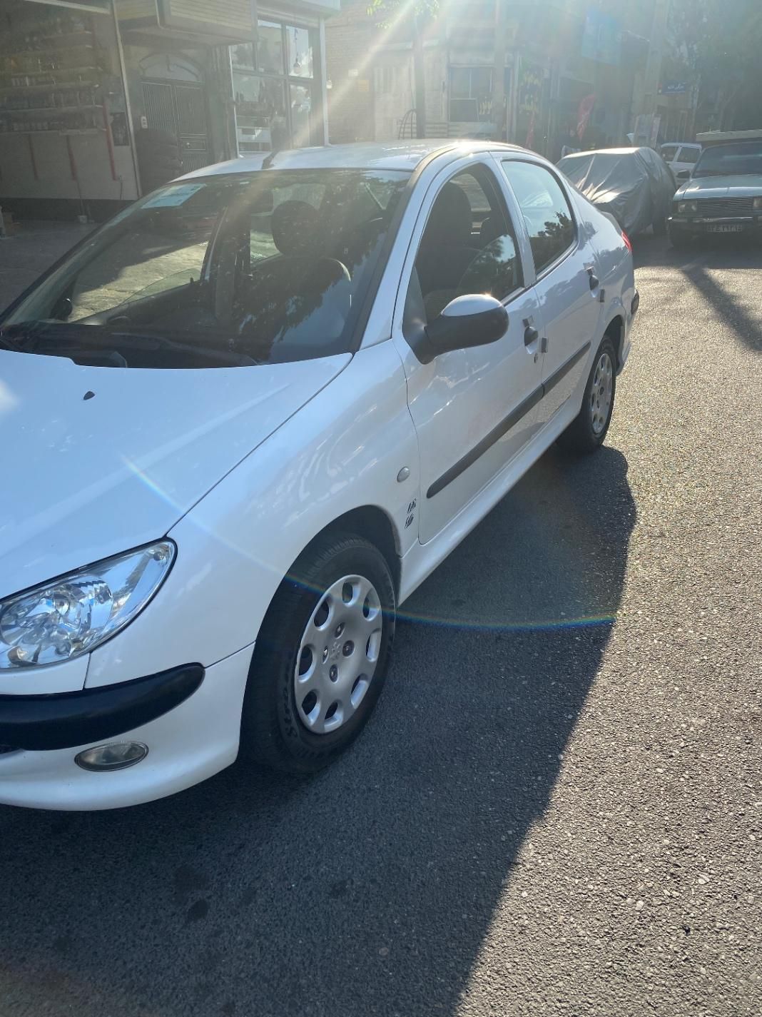 پژو ۲۰۶ صندوق دار v8 - 1397