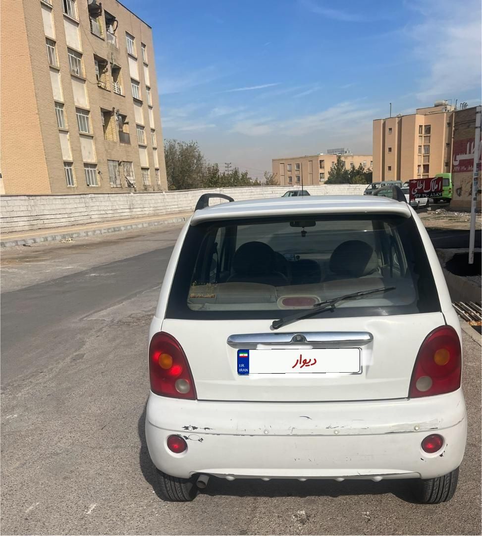ام وی ام 110 چهار سیلندر دنده ای - 2012