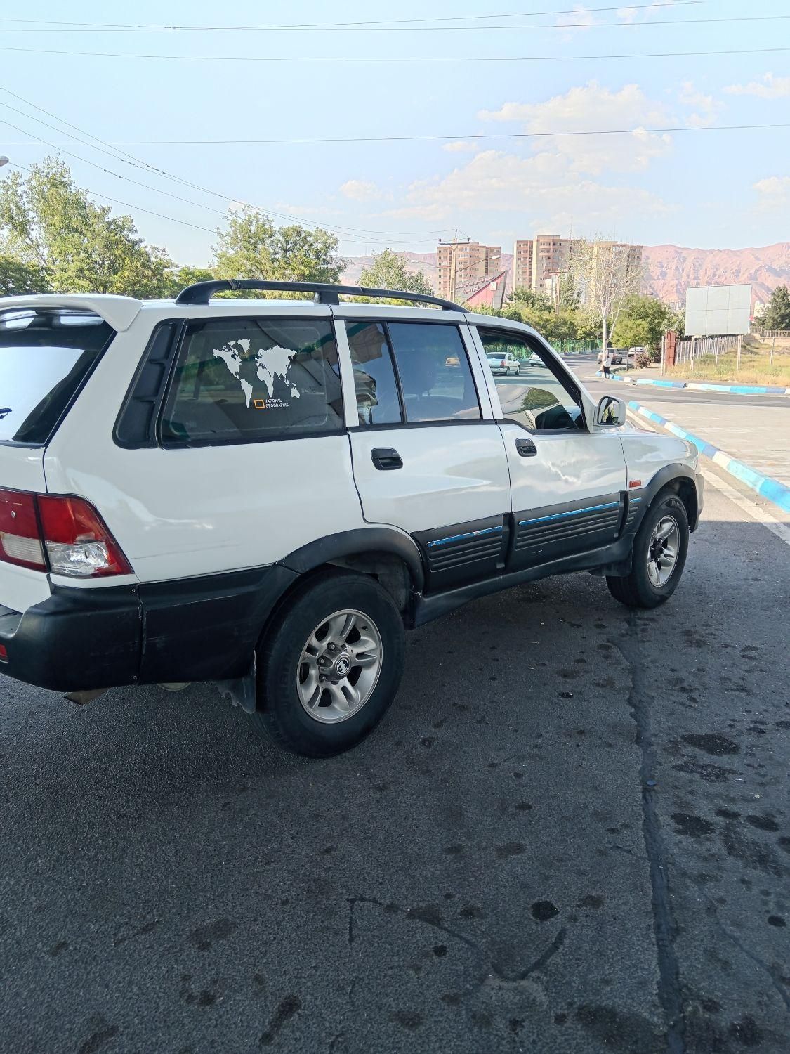 سانگ یانگ موسو دنده‌ای 3200 - 2003
