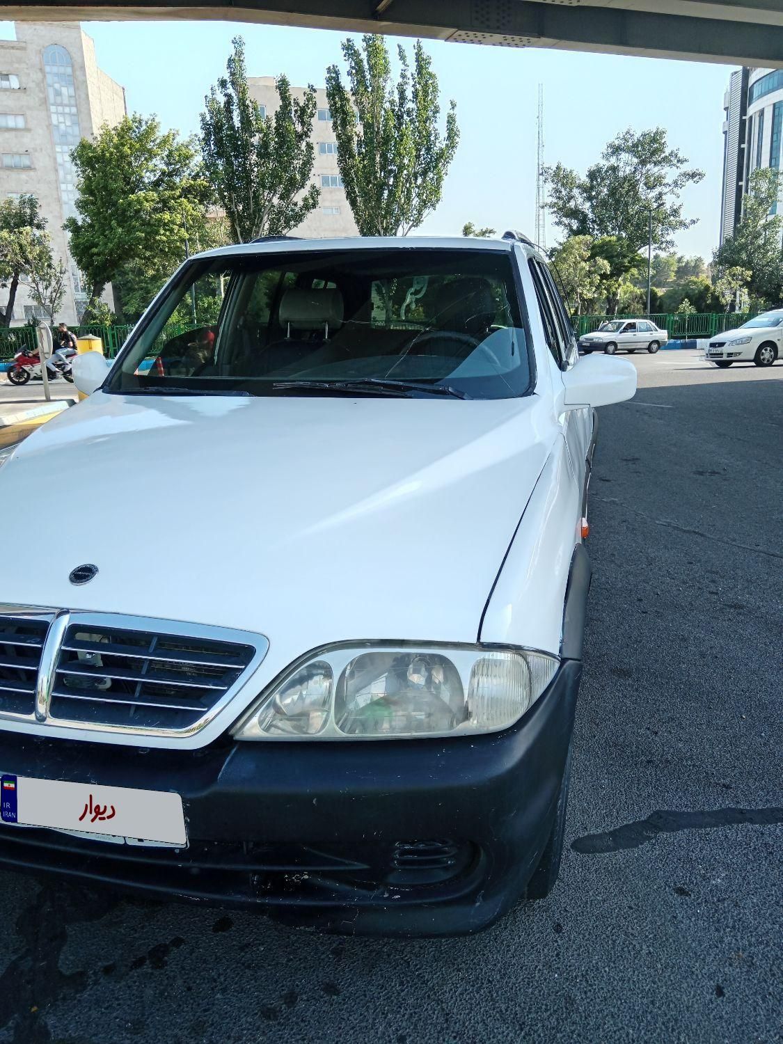 سانگ یانگ موسو دنده‌ای 3200 - 2003