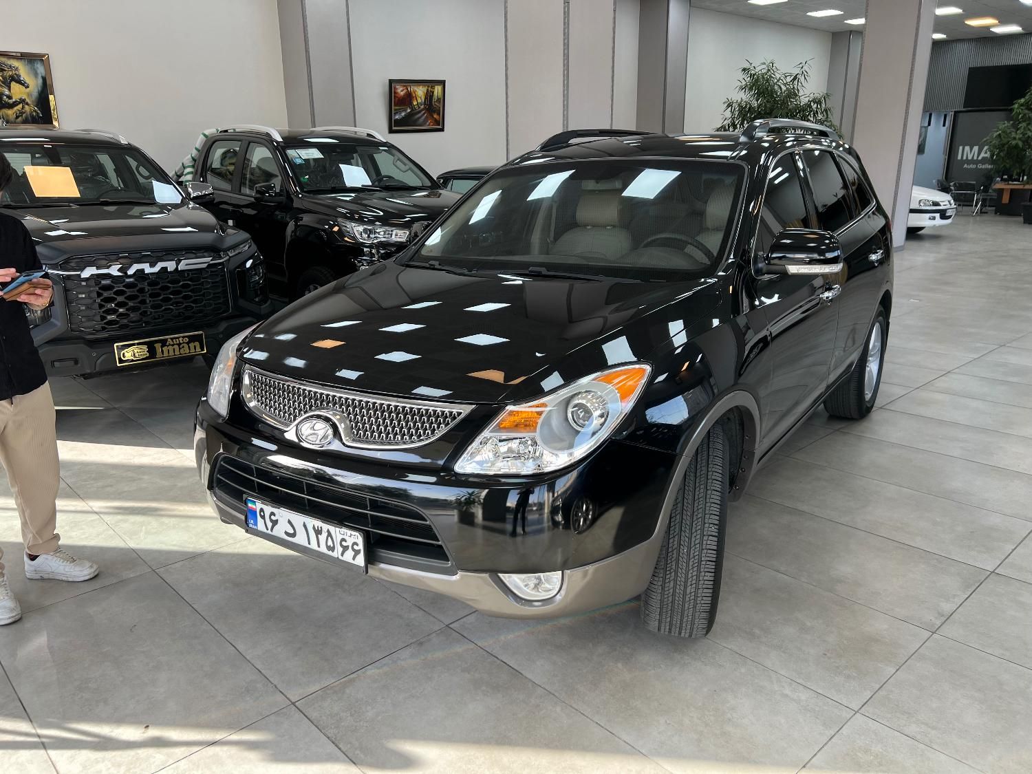 هیوندای وراکروز فول EN - 2010