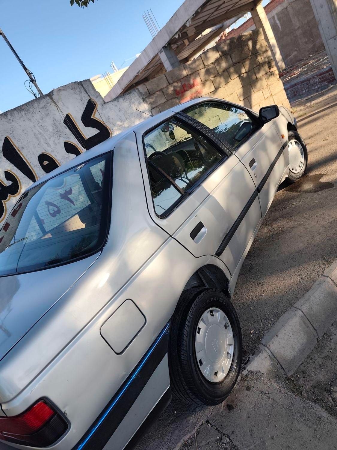 پژو 405 GLX - دوگانه سوز - 1391