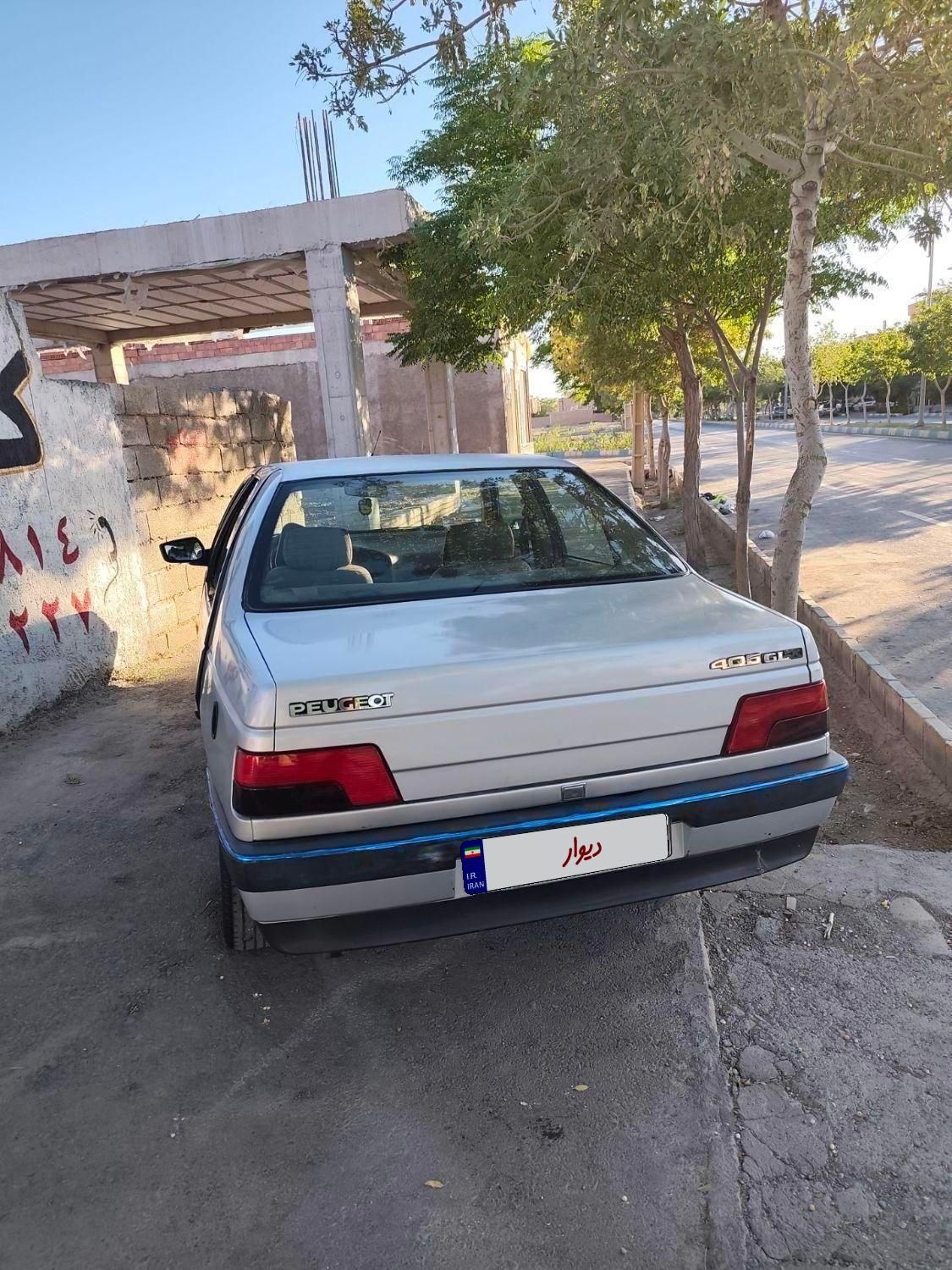 پژو 405 GLX - دوگانه سوز - 1391